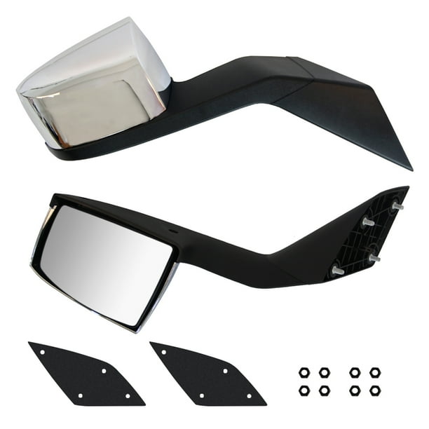 2009 Gmc SIERRA WO AIR CURTAIN Door mount spotlight LED Passenger side WITH install kit -Chrome 6 inch 2009 Gmc SIERRA WO AIR CURTAIN Door mount spotlight LED Passenger side WITH install kit -Chrome 6 inch